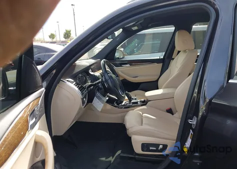 2019 BMW X3 Sdrive30I from USA, damaged, VIN 5UXTR7C51KLR46790